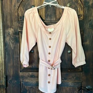 Maeve Blouse with Belt